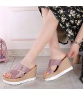 Women's Shoes PU(Polyurethane) Summer Comfort Sandals