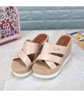 Women's Shoes PU(Polyurethane) Summer Comfort Sandals