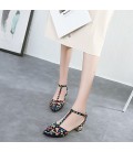 Women's Shoes Rubber / EVA Summer T-Strap Sandals