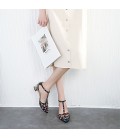 Women's Shoes Rubber / EVA Summer T-Strap Sandals