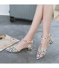 Women's Shoes Rubber / EVA Summer T-Strap Sandals