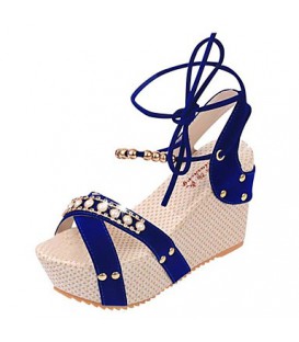 Women's Shoes PU(Polyurethane) Summer Comfort Sandals