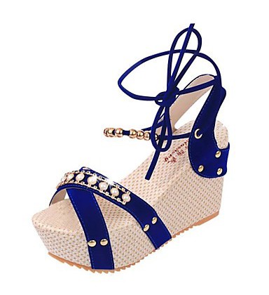 Women's Shoes PU(Polyurethane) Summer Comfort Sandals