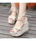 Women's Shoes PU(Polyurethane) Summer Comfort Sandals