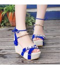 Women's Shoes PU(Polyurethane) Summer Comfort Sandals