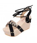 Women's Shoes PU(Polyurethane) Summer Comfort Sandals