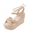 Women's Shoes PU(Polyurethane) Summer Comfort Sandals
