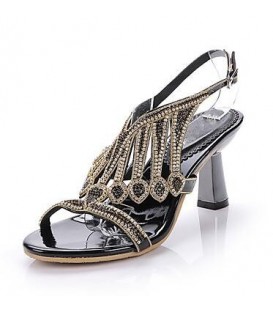 Women's Shoes Polyurethane Spring / Summer Fashion Boots Sandals