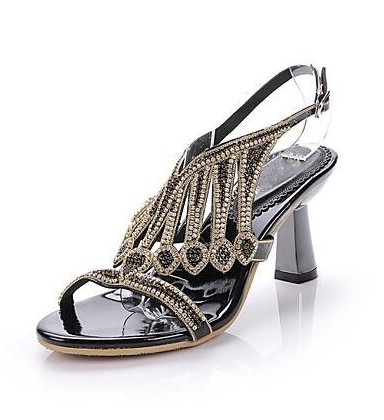 Women's Shoes Polyurethane Spring / Summer Fashion Boots Sandals