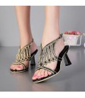 Women's Shoes Polyurethane Spring / Summer Fashion Boots Sandals