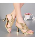 Women's Shoes Polyurethane Spring / Summer Fashion Boots Sandals