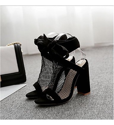Women's Shoes Tulle Spring & Summer Comfort Sandals