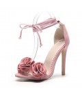 Women's Shoes Nubuck leather Summer Basic Pump Sandals