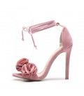 Women's Shoes Nubuck leather Summer Basic Pump Sandals