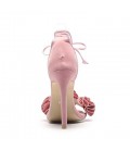 Women's Shoes Nubuck leather Summer Basic Pump Sandals