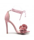Women's Shoes Nubuck leather Summer Basic Pump Sandals