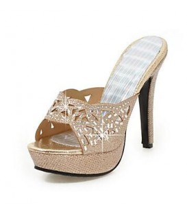 Women's Shoes Glitter / Customized Materials Spring Comfort / Club Shoes 