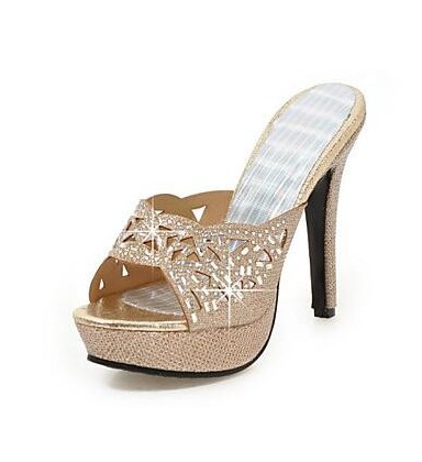 Women's Shoes Glitter / Customized Materials Spring Comfort / Club Shoes 