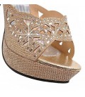 Women's Shoes Glitter / Customized Materials Spring Comfort / Club Shoes 
