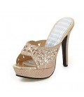 Women's Shoes Glitter / Customized Materials Spring Comfort / Club Shoes 
