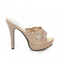 Women's Shoes Glitter / Customized Materials Spring Comfort / Club Shoes 