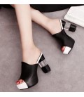 Women's Shoes PU(Polyurethane) Summer Comfort / Basic Pump Sandals 