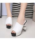 Women's Shoes PU(Polyurethane) Summer Comfort / Basic Pump Sandals 