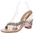 Women's Shoes Glitter / Customized Materials / Leatherette Spring / Summer / Fall Comfort / Novelty Sandals
